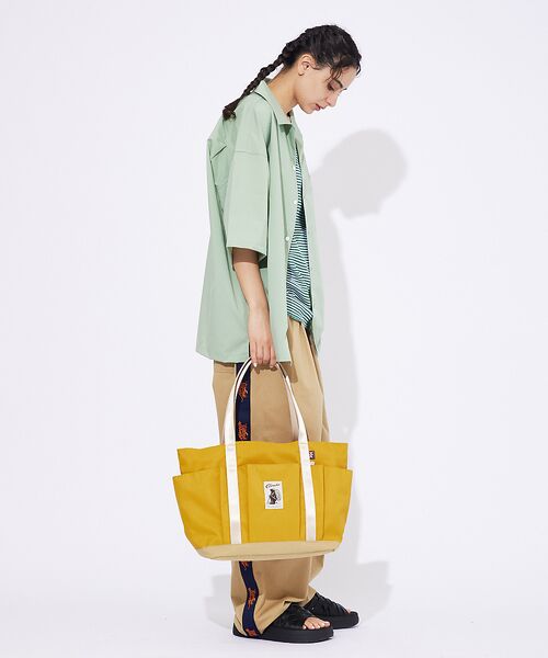 ABAHOUSE / アバハウス ショルダーバッグ | 【COBMASTER/コブマスター】 Air WP DESERT TOTE810 | 詳細1