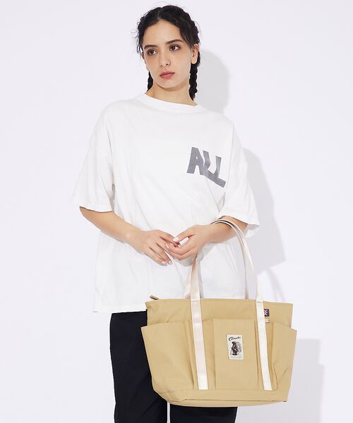 ABAHOUSE / アバハウス ショルダーバッグ | 【COBMASTER/コブマスター】 Air WP DESERT TOTE810 | 詳細11