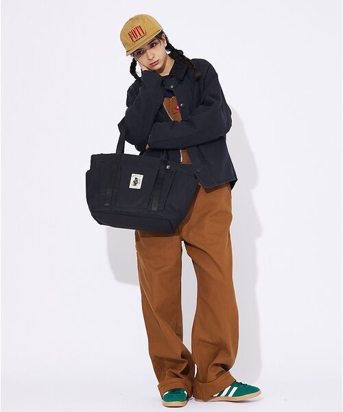 ABAHOUSE / アバハウス ショルダーバッグ | 【COBMASTER/コブマスター】 Air WP DESERT TOTE810 | 詳細23