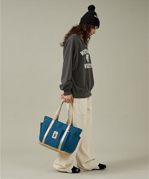 ABAHOUSE / アバハウス ショルダーバッグ | 【COBMASTER/コブマスター】 Air WP DESERT TOTE810 | 詳細15