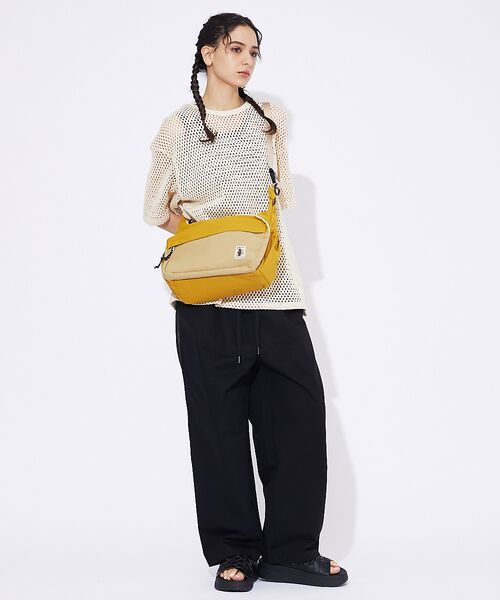 ABAHOUSE / アバハウス ショルダーバッグ | 【COBMASTER/コブマスター】Air WP MOONSHAKE SHOUL | 詳細1