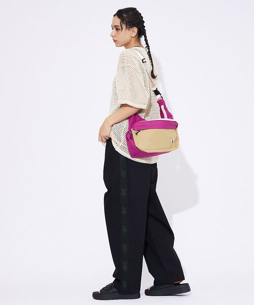 ABAHOUSE / アバハウス ショルダーバッグ | 【COBMASTER/コブマスター】Air WP MOONSHAKE SHOUL | 詳細9