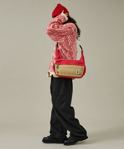 ABAHOUSE / アバハウス ショルダーバッグ | 【COBMASTER/コブマスター】Air WP MOONSHAKE SHOUL | 詳細26