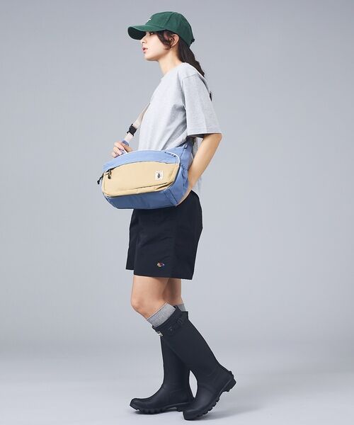 ABAHOUSE / アバハウス ショルダーバッグ | 【COBMASTER/コブマスター】Air WP MOONSHAKE SHOUL | 詳細30