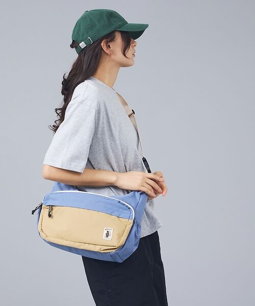 ABAHOUSE / アバハウス ショルダーバッグ | 【COBMASTER/コブマスター】Air WP MOONSHAKE SHOUL（ブルーグレー）