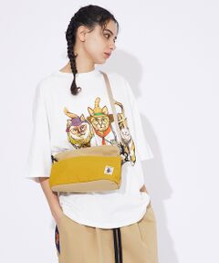 ayako gypsohila Townbag Sブラウンオレンジグラニーバッグ 2e666fd4aaca48db85db51067a74fb