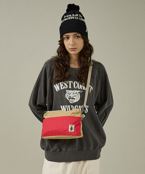 AMOMMA パワーショルダートレーナー AMOMMA パワーショルダートレーナー puff sleeve sweat (black