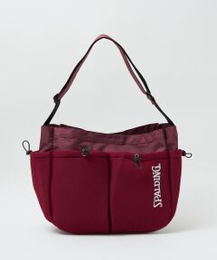 ABAHOUSE / アバハウス ショルダーバッグ | 【SPALDING/スポルディング】AIRMESH NP SHOULDER BA