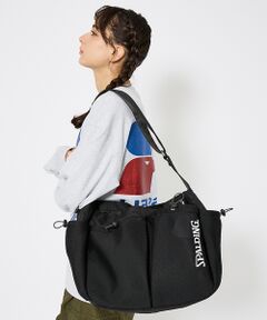 ABAHOUSE / アバハウス ショルダーバッグ | 【SPALDING/スポルディング】AIRMESH NP SHOULDER BA