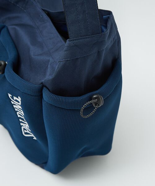 ABAHOUSE / アバハウス ショルダーバッグ | 【SPALDING/スポルディング】AIRMESH NP SHOULDER BA | 詳細4