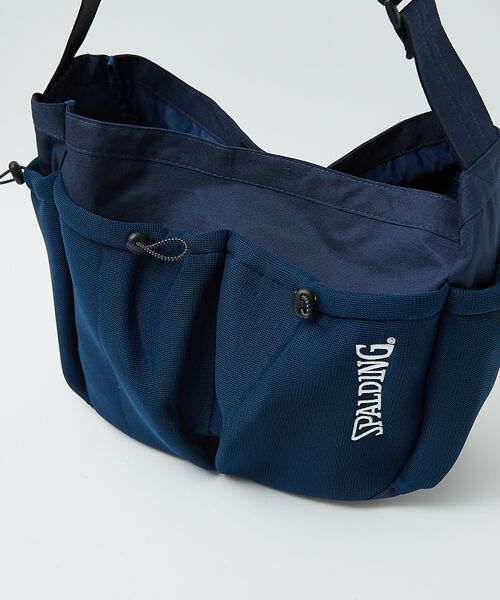 ABAHOUSE / アバハウス ショルダーバッグ | 【SPALDING/スポルディング】AIRMESH NP SHOULDER BA | 詳細5
