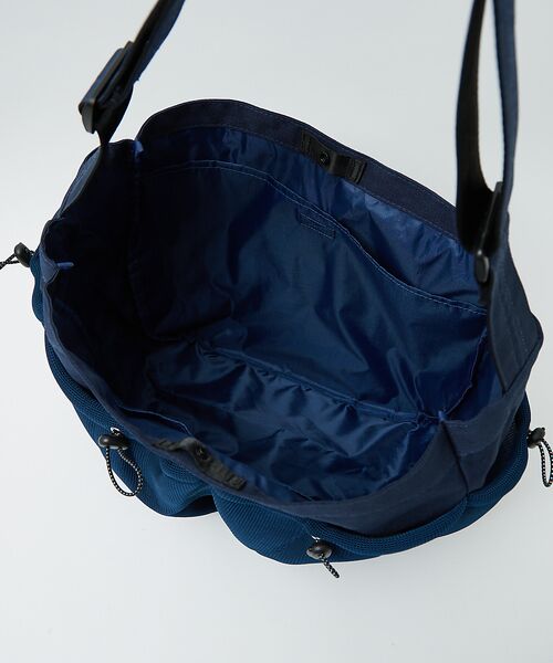 ABAHOUSE / アバハウス ショルダーバッグ | 【SPALDING/スポルディング】AIRMESH NP SHOULDER BA | 詳細7