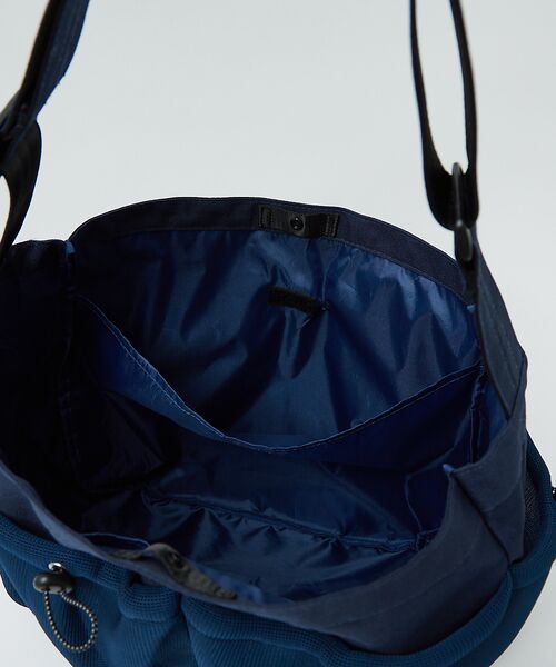 ABAHOUSE / アバハウス ショルダーバッグ | 【SPALDING/スポルディング】AIRMESH NP SHOULDER BA | 詳細8