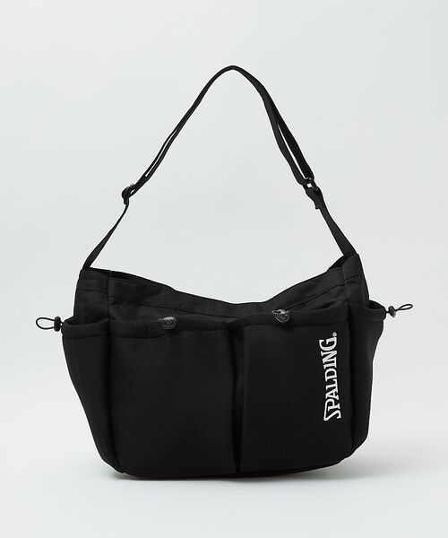 ABAHOUSE / アバハウス ショルダーバッグ | 【SPALDING/スポルディング】AIRMESH NP SHOULDER BA | 詳細13