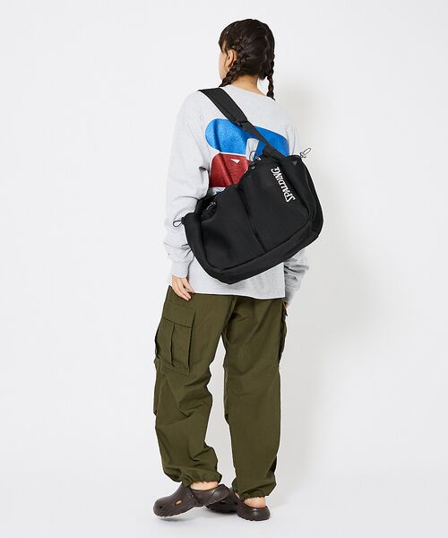 ABAHOUSE / アバハウス ショルダーバッグ | 【SPALDING/スポルディング】AIRMESH NP SHOULDER BA | 詳細14
