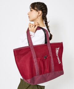 ABAHOUSE / アバハウス トートバッグ | 【SPALDING/スポルディング】AIRMESH BASIC TOTE BAG
