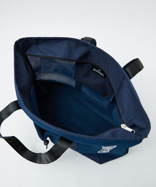 ABAHOUSE / アバハウス トートバッグ | 【SPALDING/スポルディング】AIRMESH BASIC TOTE BAG | 詳細7