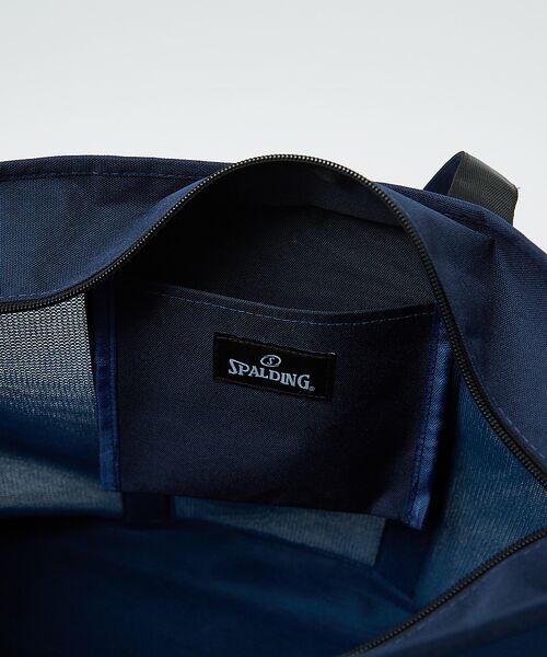 ABAHOUSE / アバハウス トートバッグ | 【SPALDING/スポルディング】AIRMESH BASIC TOTE BAG | 詳細8