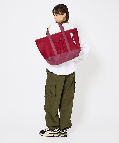 ABAHOUSE / アバハウス トートバッグ | 【SPALDING/スポルディング】AIRMESH BASIC TOTE BAG | 詳細9