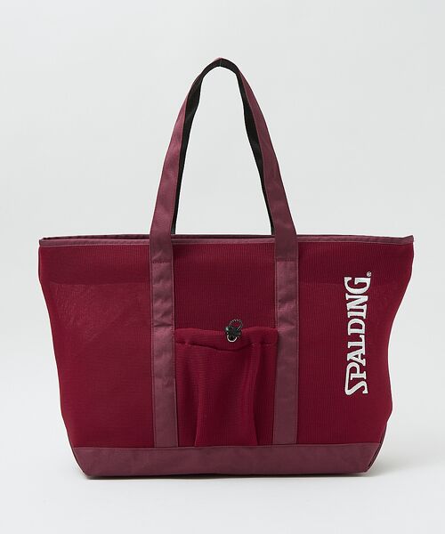 ABAHOUSE / アバハウス トートバッグ | 【SPALDING/スポルディング】AIRMESH BASIC TOTE BAG | 詳細11