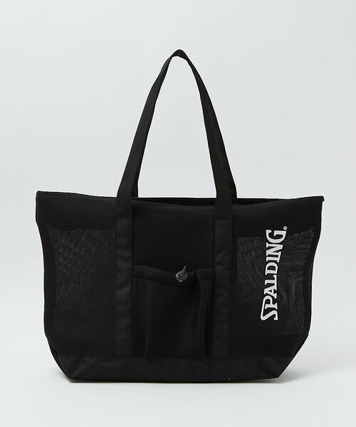 ABAHOUSE / アバハウス トートバッグ | 【SPALDING/スポルディング】AIRMESH BASIC TOTE BAG | 詳細14