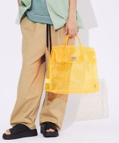 ABAHOUSE / アバハウス トートバッグ | 【FRUIT OF THE LOOM/フルーツ オブ ザ ルーム】VINYL T