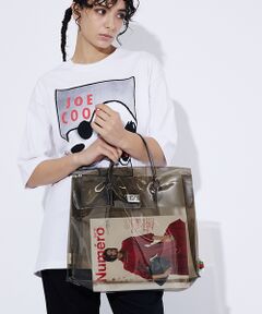 ABAHOUSE / アバハウス トートバッグ | 【FRUIT OF THE LOOM/フルーツ オブ ザ ルーム】VINYL T