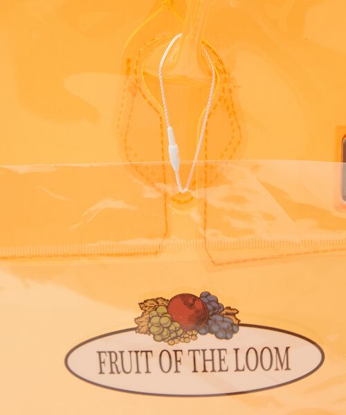 ABAHOUSE / アバハウス トートバッグ | 【FRUIT OF THE LOOM/フルーツ オブ ザ ルーム】VINYL T | 詳細4