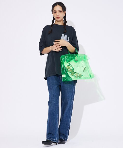 ABAHOUSE / アバハウス トートバッグ | 【FRUIT OF THE LOOM/フルーツ オブ ザ ルーム】VINYL T | 詳細5