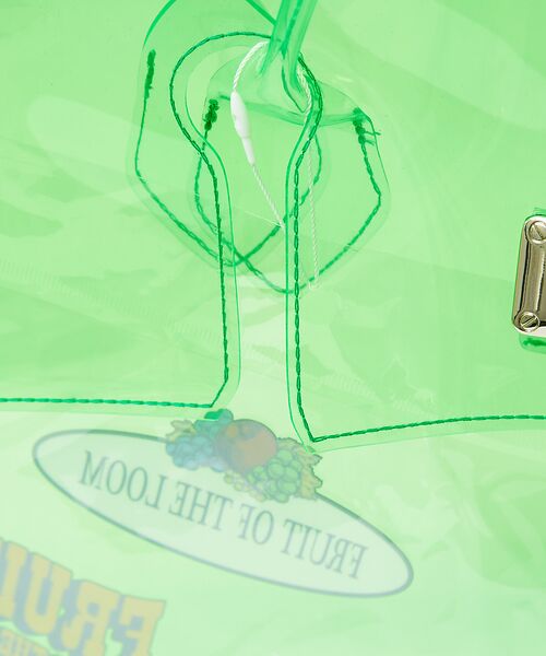 ABAHOUSE / アバハウス トートバッグ | 【FRUIT OF THE LOOM/フルーツ オブ ザ ルーム】VINYL T | 詳細8