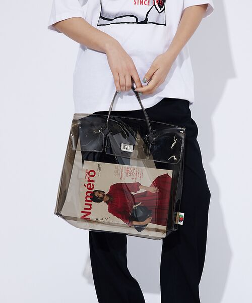 ABAHOUSE / アバハウス トートバッグ | 【FRUIT OF THE LOOM/フルーツ オブ ザ ルーム】VINYL T | 詳細9