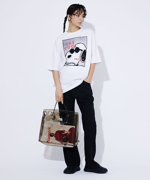 ABAHOUSE / アバハウス トートバッグ | 【FRUIT OF THE LOOM/フルーツ オブ ザ ルーム】VINYL T | 詳細10