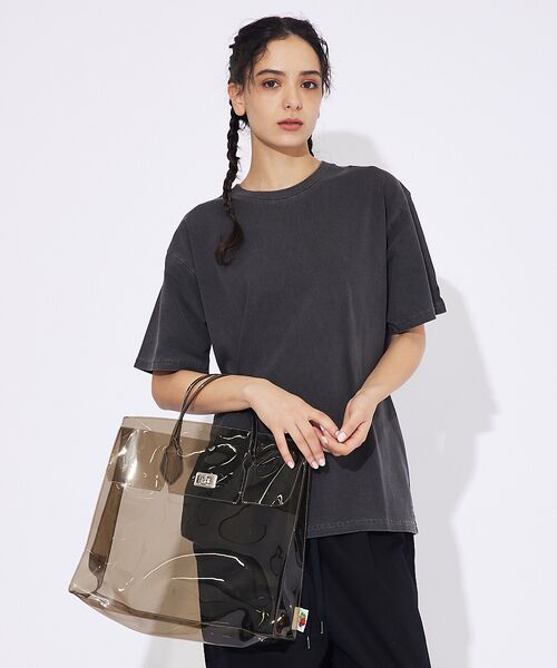 ABAHOUSE / アバハウス トートバッグ | 【FRUIT OF THE LOOM/フルーツ オブ ザ ルーム】VINYL T | 詳細16