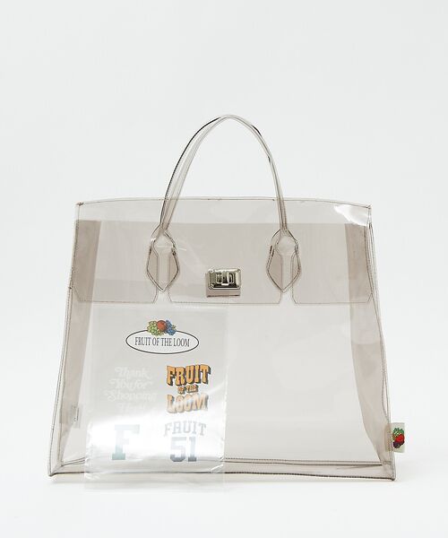 ABAHOUSE / アバハウス トートバッグ | 【FRUIT OF THE LOOM/フルーツ オブ ザ ルーム】VINYL T | 詳細18