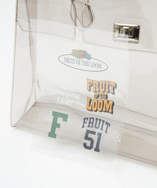 ABAHOUSE / アバハウス トートバッグ | 【FRUIT OF THE LOOM/フルーツ オブ ザ ルーム】VINYL T | 詳細22