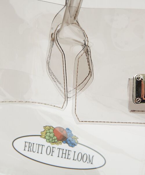 ABAHOUSE / アバハウス トートバッグ | 【FRUIT OF THE LOOM/フルーツ オブ ザ ルーム】VINYL T | 詳細24