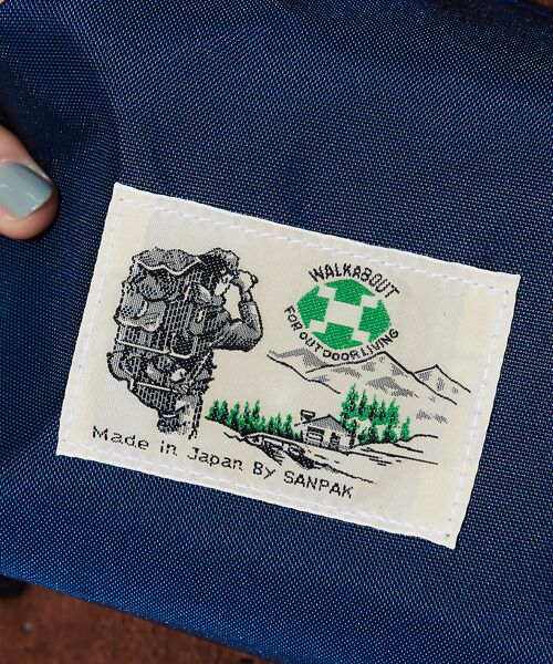 ABAHOUSE / アバハウス リュック・バックパック | 【SANPAK/サンパック】WALK ABOUT  TEAR DROP/ティアド | 詳細5