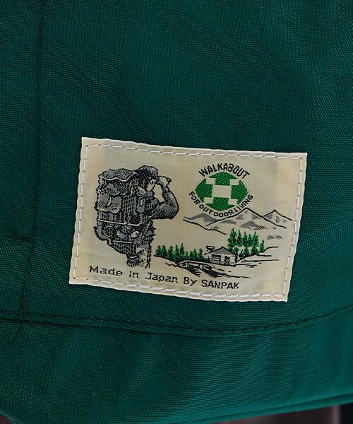 ABAHOUSE / アバハウス リュック・バックパック | 【SANPAK/サンパック】WALK ABOUT  TEAR DROP/ティアド | 詳細8