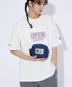 ABAHOUSE / アバハウス ポーチ | 【SANPAK/サンパック】万能ナイロンポーチ/ユニセックス/アウトドア【WEB