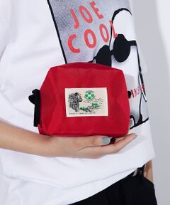 ABAHOUSE / アバハウス ポーチ | 【SANPAK/サンパック】万能ナイロンポーチ/ユニセックス/アウトドア【WEB