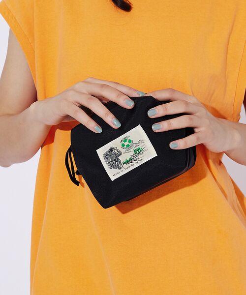 ABAHOUSE / アバハウス ポーチ | 【SANPAK/サンパック】万能ナイロンポーチ/ユニセックス/アウトドア【WEB | 詳細1