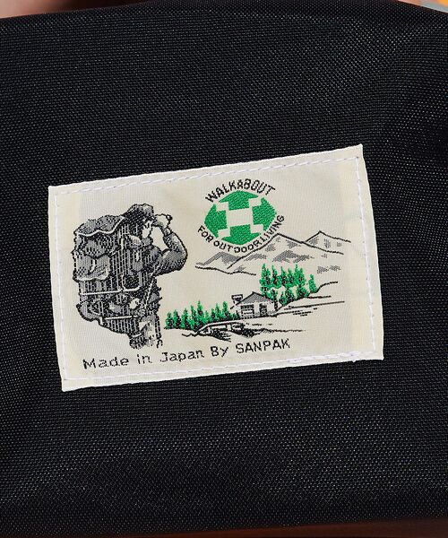 ABAHOUSE / アバハウス ポーチ | 【SANPAK/サンパック】万能ナイロンポーチ/ユニセックス/アウトドア【WEB | 詳細2