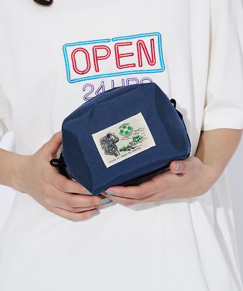 ABAHOUSE / アバハウス ポーチ | 【SANPAK/サンパック】万能ナイロンポーチ/ユニセックス/アウトドア【WEB | 詳細3