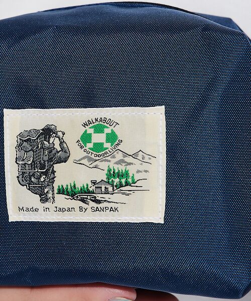 ABAHOUSE / アバハウス ポーチ | 【SANPAK/サンパック】万能ナイロンポーチ/ユニセックス/アウトドア【WEB | 詳細4