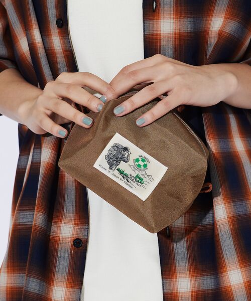 ABAHOUSE / アバハウス ポーチ | 【SANPAK/サンパック】万能ナイロンポーチ/ユニセックス/アウトドア【WEB | 詳細5