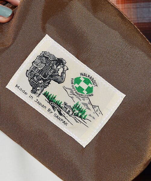 ABAHOUSE / アバハウス ポーチ | 【SANPAK/サンパック】万能ナイロンポーチ/ユニセックス/アウトドア【WEB | 詳細6