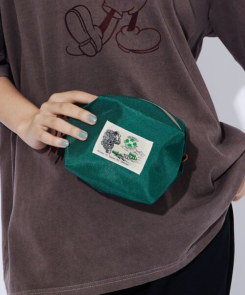 ABAHOUSE / アバハウス ポーチ | 【SANPAK/サンパック】万能ナイロンポーチ/ユニセックス/アウトドア【WEB | 詳細9