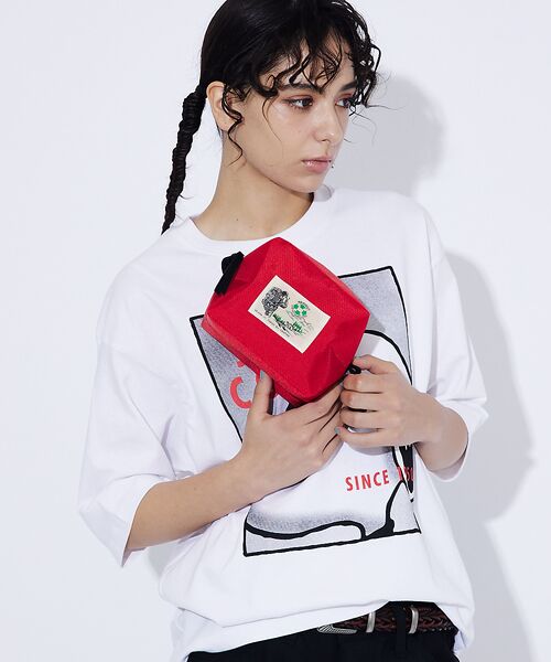 ABAHOUSE / アバハウス ポーチ | 【SANPAK/サンパック】万能ナイロンポーチ/ユニセックス/アウトドア【WEB | 詳細10