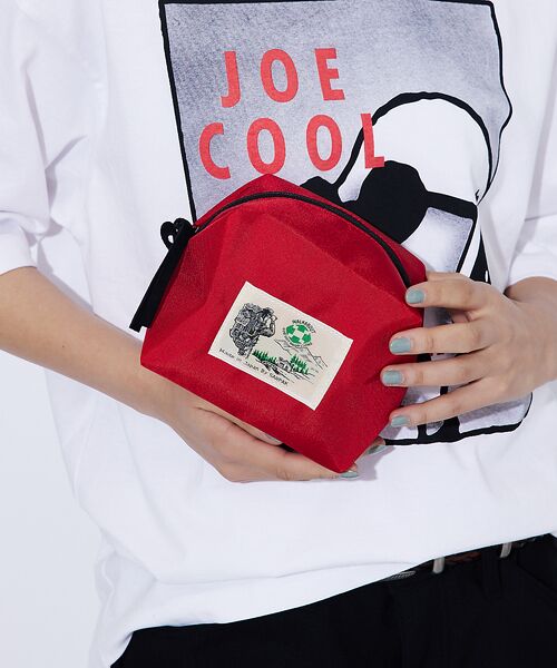 ABAHOUSE / アバハウス ポーチ | 【SANPAK/サンパック】万能ナイロンポーチ/ユニセックス/アウトドア【WEB | 詳細12