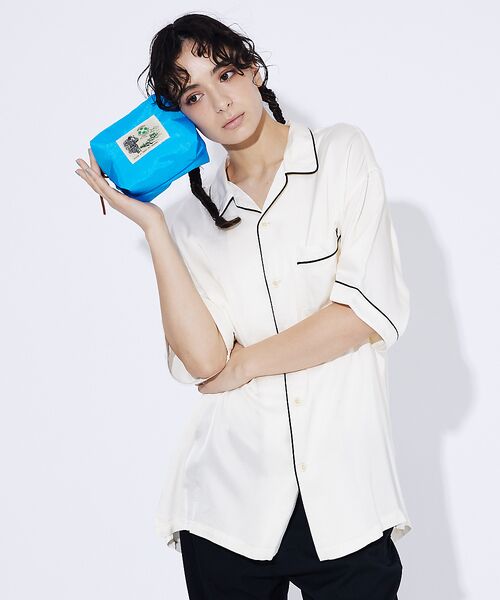 ABAHOUSE / アバハウス ポーチ | 【SANPAK/サンパック】万能ナイロンポーチ/ユニセックス/アウトドア【WEB | 詳細13